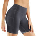 Out Pocket Non See-Through Yoga Shorts